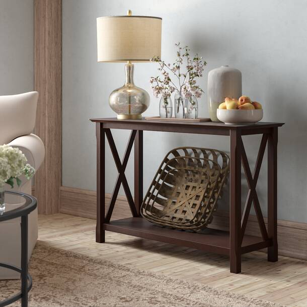 Charlton Home® Toledo 45'' Console Table & Reviews | Wayfair