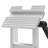 Adjustable Tool Rest Sharpening Jig for 6" or 8" Bench Grinder and Sander