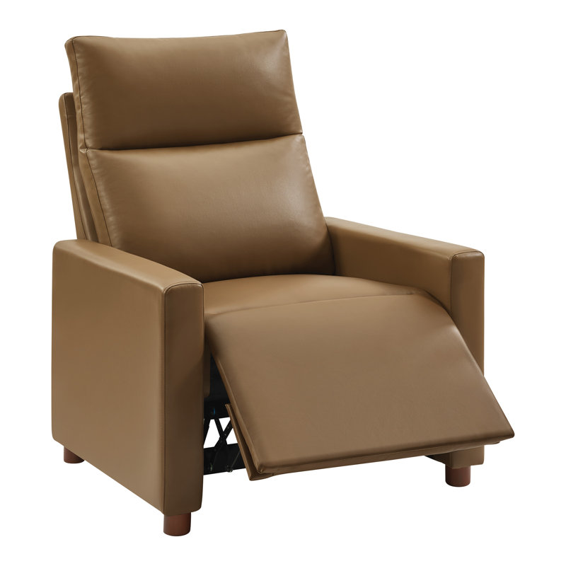 Thornport Pushback Recliner, Saddle
