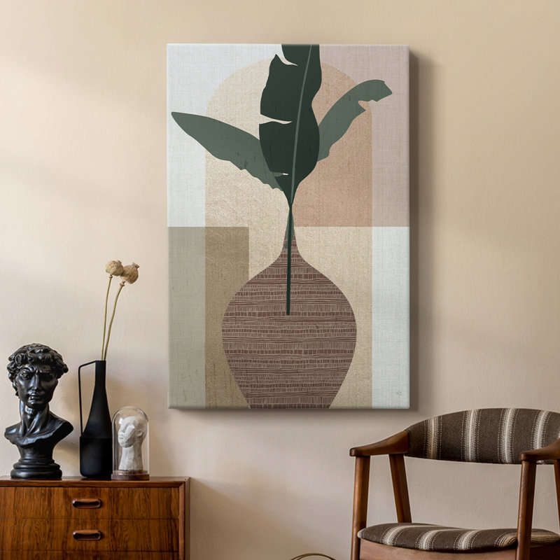Lindos I - Gallery Cavas, H 27 po x l 18 po