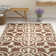 Cambridge Hand Tufted Wool Geometric Rug