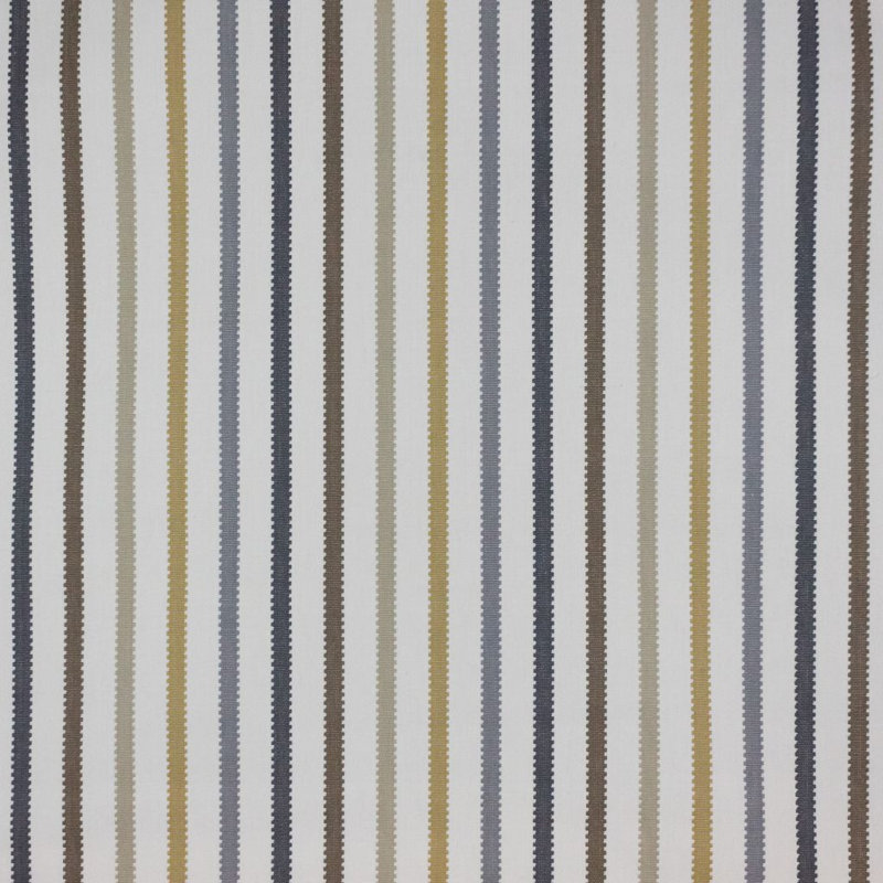 Picarelli Stripe 100% Cotton Fabric, Travertine
