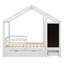 Lit double Anistynn avec tableau noir et tiroirs Anistynn