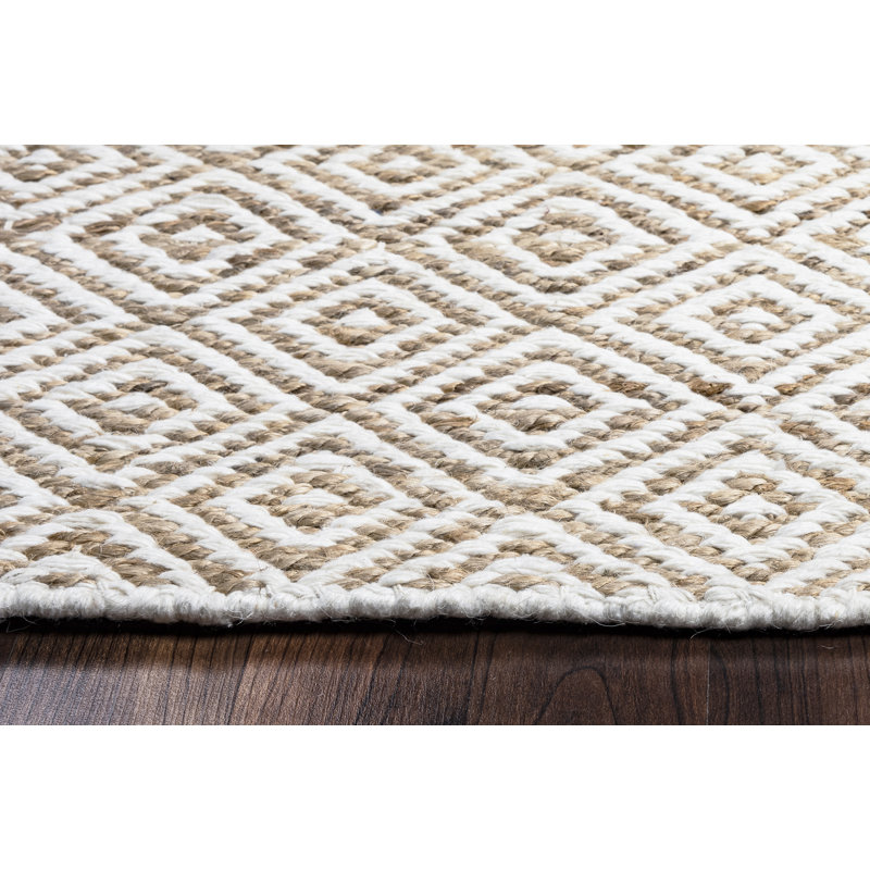 Geometric Indoor Rug, Runner 2'6" x 8'