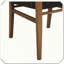Chaise de salle à manger 2 pièces ergonomique, confortable, élégante, durable, pratique, robuste-1997638088