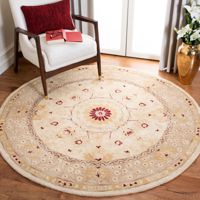 Tingley Hand Tufted Wool Pile Oriental Rug