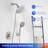 Shower Faucet with Rough in-Valve-113703116