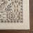 Holden Traditional Tiled Power Loom Performance Beige/Cream Rug-1727851267