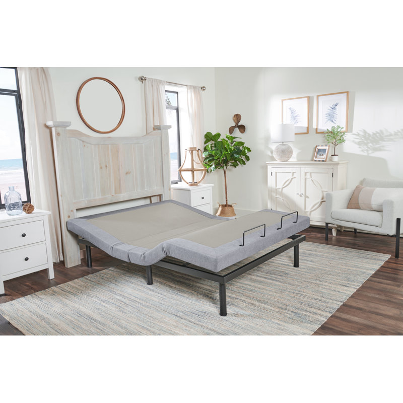 Mosley Massaging Zero Gravity Adjustable Bed with Wireless Remote, King 