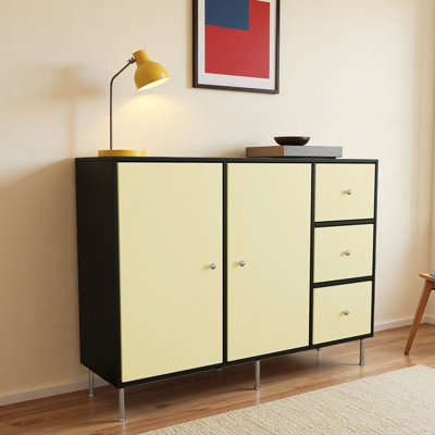 Modern Minimalist Entryway Cabinet