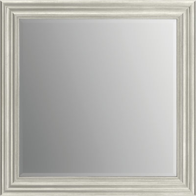 Miroir de salle de bain / meuble-lavabo biseauté Deluxe