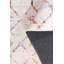Tapis beige beige en polyester tissé à la machine-557447058