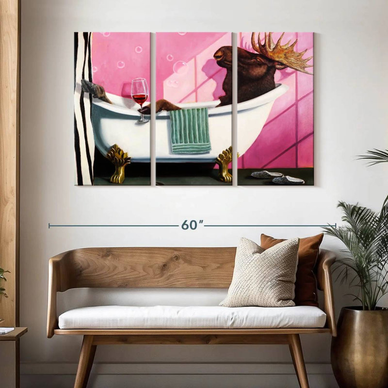 Retirement, 32" H x 50" W