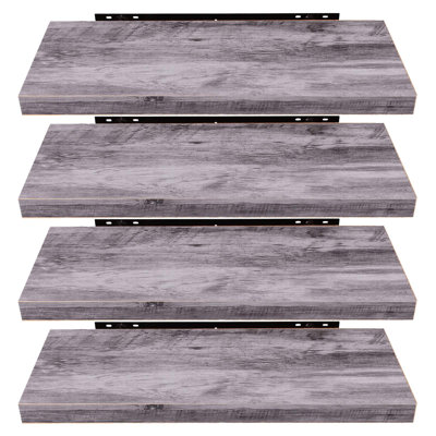 Gautham 4 Piece Floating Shelf