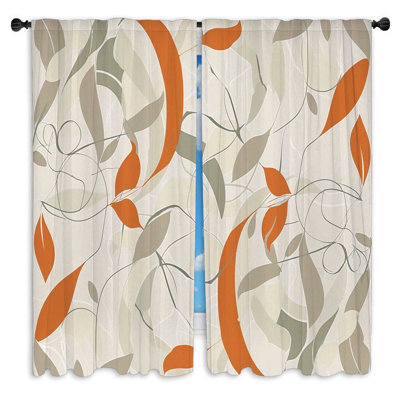 Nisarg Room Darkening Curtain Pair