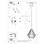 Bisa 1 - Light Geometric Pendant-1800470131