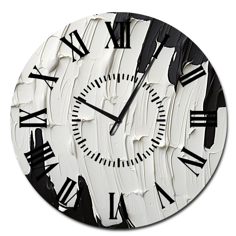 Horloge murale Momentary Spirit, Surdimensionné