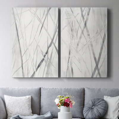 ABSTRACT Series DCCCXLVII-Premium Gallery Wrapped Canvas -Ready to Hang