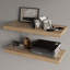 Tablette flottante Lyle, salon, pin-282840570-282840571