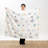 Starfish Plush Sherpa Throw