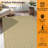 Large Washable Area Rug 9x12 Modern Braided Print Bedroom Rug with Non-Slip Backing, Soft Neutral Indoor Mat, Foldable Low Pile Floor Cover for Living Room, Dining Room, Camel-1332229371