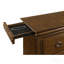 Commode 9 tiroirs avec miroir Brown Cherry