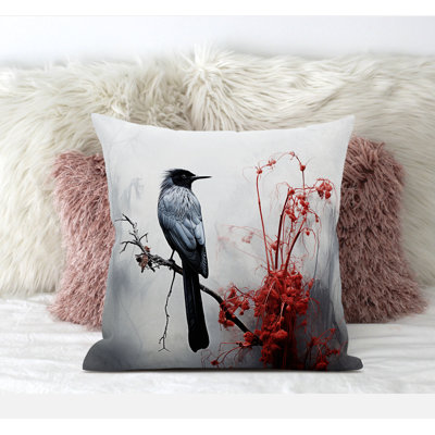 Winter Wishper Reversible Throw Pillow