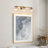 Jenavicia Dimmable 21.7'' W Gold Cracked Glass Bathroom Vanity Light ETL Certified-1641660282
