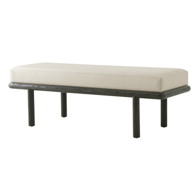 Banc Repose en cuir véritable
