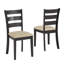 Chaise d'appoint Alexa-Mae