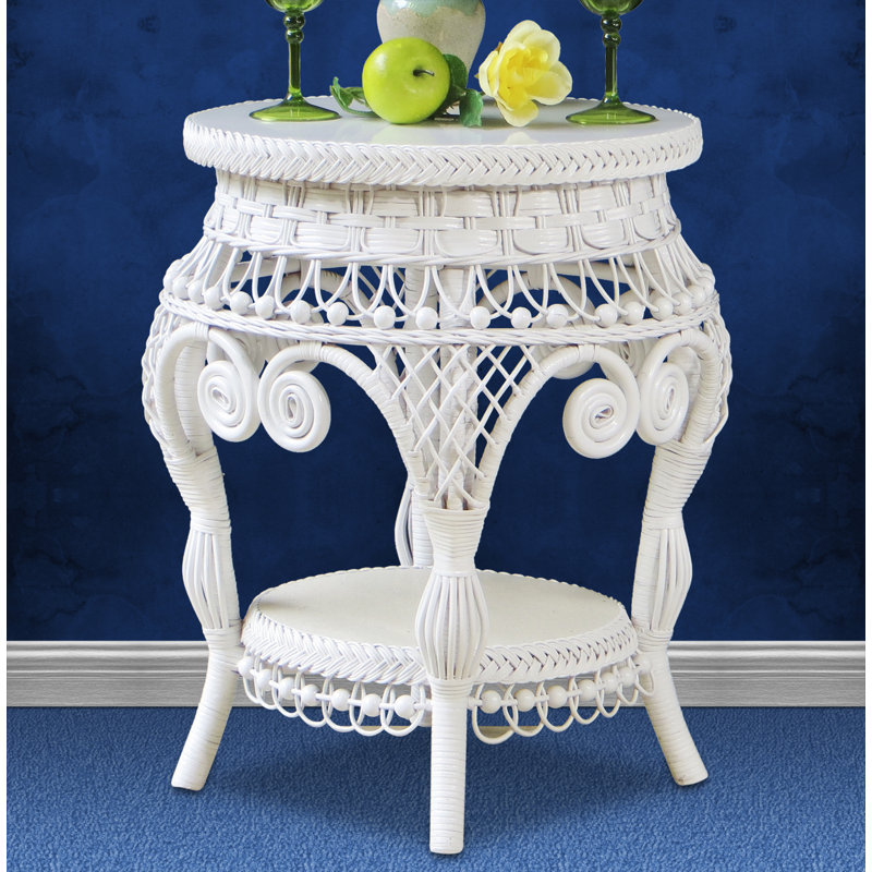 Table de bout, Blanc