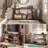 3-Tier Solid Wood Console Table for Entryway, 63-Inch Narrow Sofa Table Behind the Couch-901792311