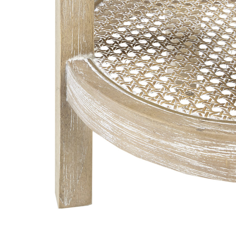 Table d'appoint, pieds en bois massif avec plateau en placage de frêne, 21 po x 24 po, blé récupéré, pieds de blé décoratifs de salon, meubles,