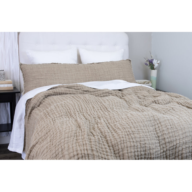 Linen Lumbar Pillow Cover & Insert