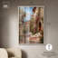 Art méditerranéen de paysage méditerranéen «I Shadowbox» par Art Remedy-115125558-115125557