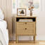 29cm W Manufactured Wood Bedside Table-267272474