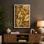 Gilded Leaves Botanical - Wrapped Canvas-1598076834-1598076844