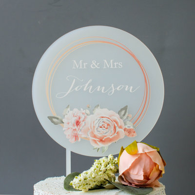 Cake Topper