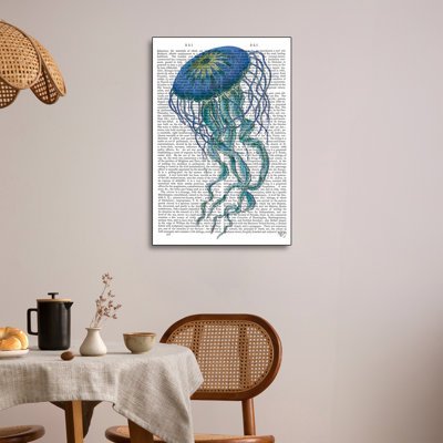 Impression sur toile, "Steppeix" par Fab Funky