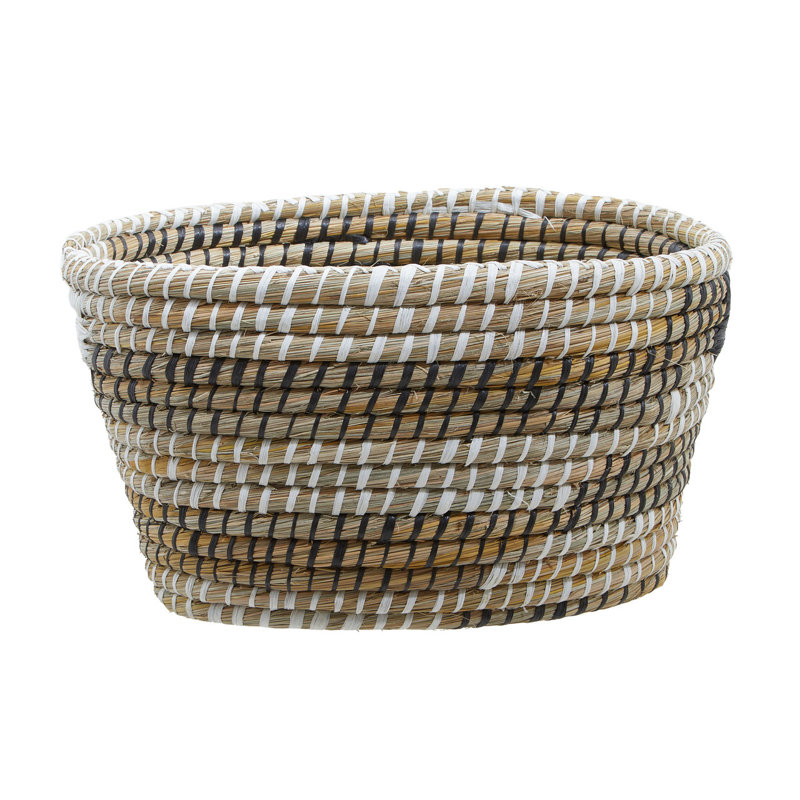 Longshore Tides Wicker Decorative Basket