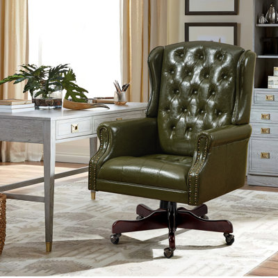Alcott Hill® Byrant Executive Chair with Headrest
