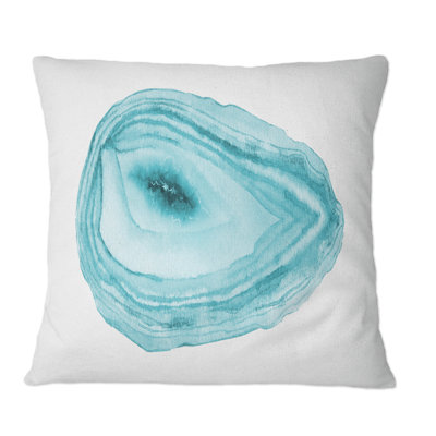 Abstract Throw Pillow