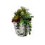 Ensemble de pots à fleurs 3 pièces Bamboo Blooms - 10, 7 et 5 pouces