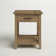 Huckins End Table with Storage