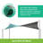 Dual 8' x 12' Rectangle Shade Sail-49695524