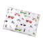 Ensemble de draps pour tout-petits Wildkin - Microfibre douce, drap-housse et drap-housse