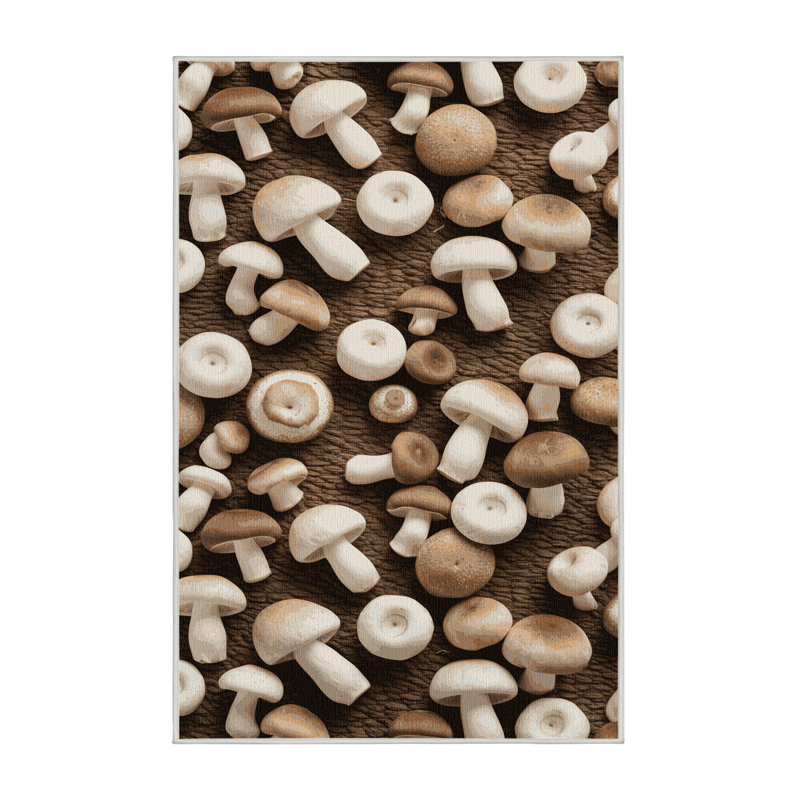  Tapis lavable Cremini, Rectangulaire 8 pi x 12 pi