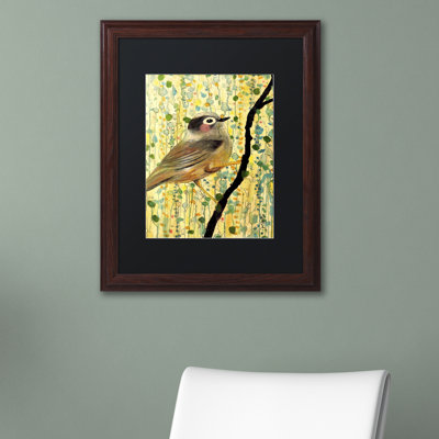 «Monsieur» par Sylvie Demers, reproduction d'art sur toile