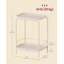 Rondey Tray Top End Table-961676340