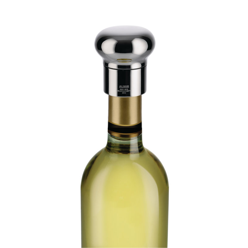 Noè Stainless Steel Bottle Stopper